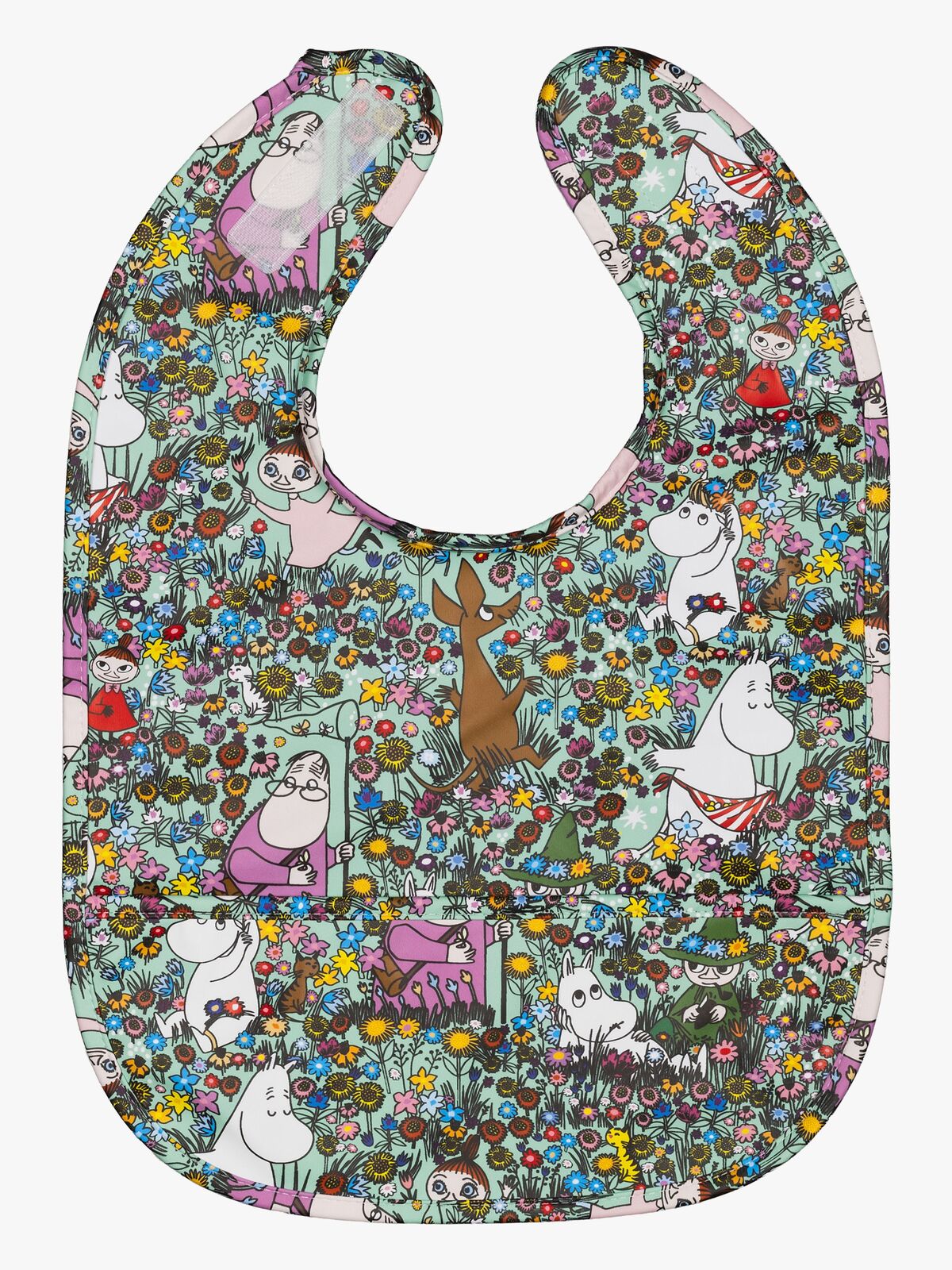 Mumin Äng Haklapp, Grön