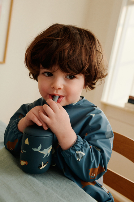 LIEWOOD Ellis Sugrörsmugg, Arctic Sea/Ocean view