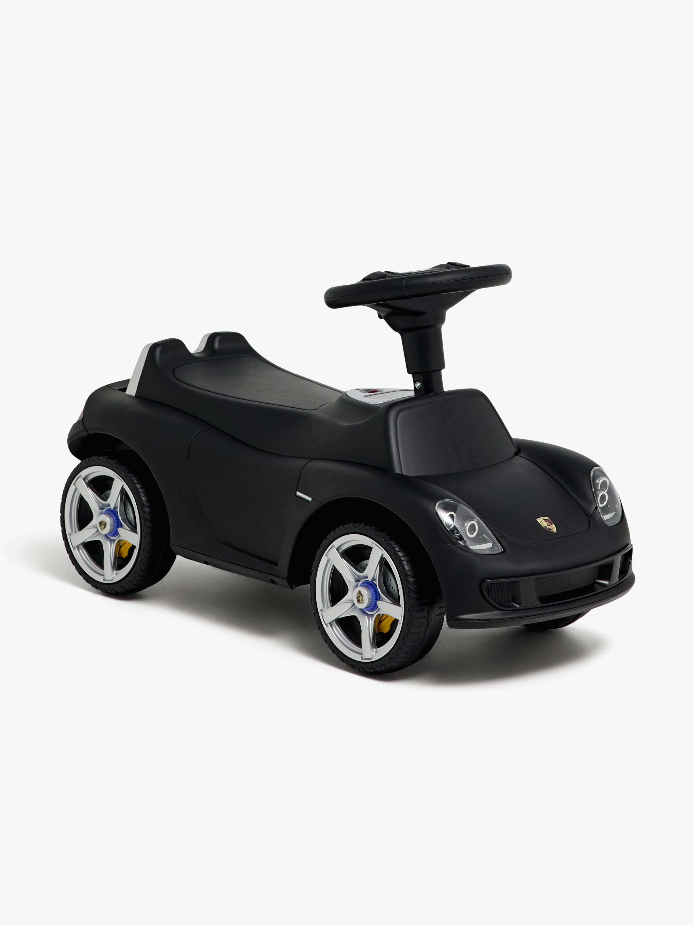 Porsche Carrera Gåbil, Svart