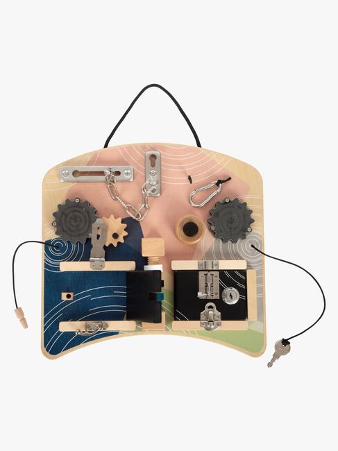 Small Foot Motorikbräda med Lås och Snurrfunktion