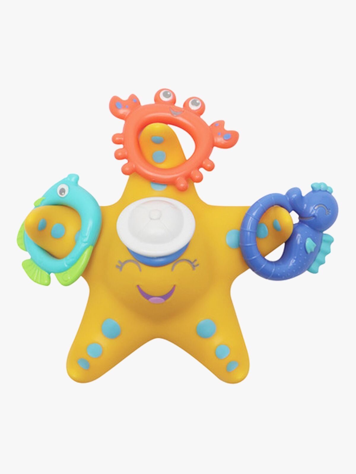 Nuby Starfish Ring Toss Badleksak