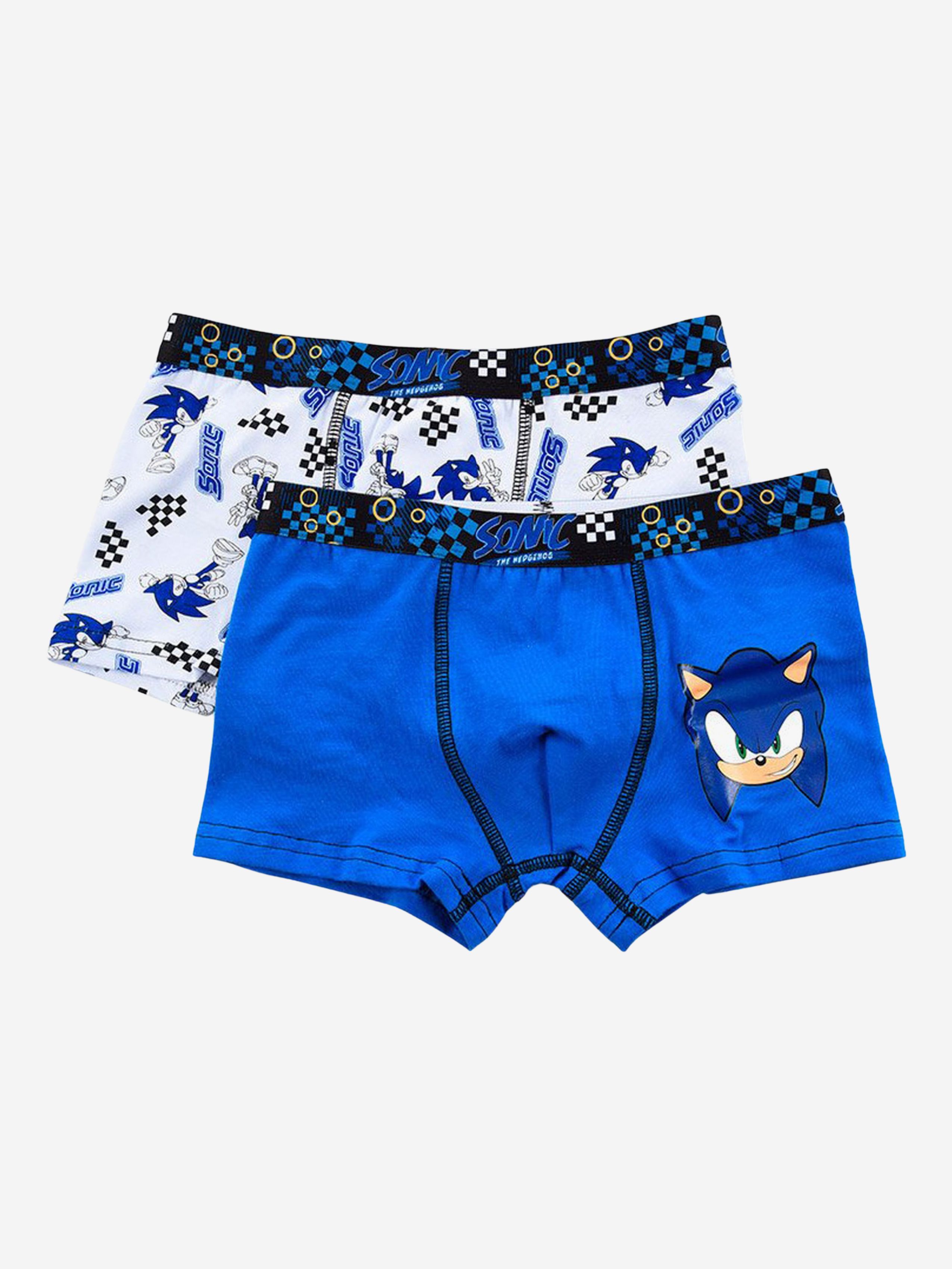 Sonic Boxer Kalsonger 2-Pack, Flerfärgad, 116