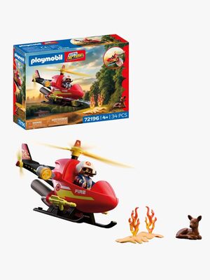 Playmobil City Action Palohelikopteri, Monivärinen