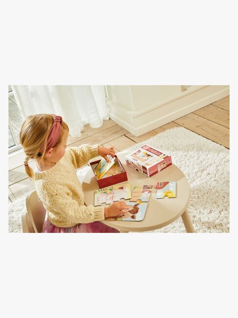 Barbo Toys  Rör & känn Pussel Bondgårdsvänner 4-i-1