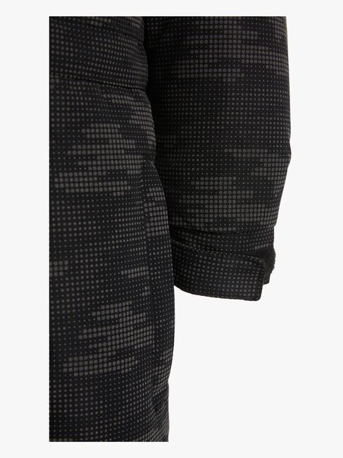 Nordbjørn Frej Reflekterande Overall, Camo Dots Black
