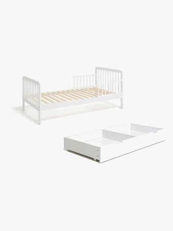 JLY HEAVEN Juniorsäng MEYA Inkl. Sängförvaring, Vit