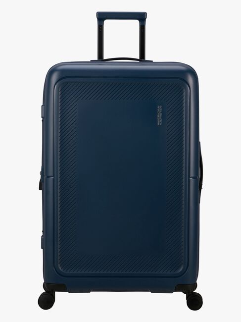 American Tourister Dashpop Spinner Resväska 104-121L, Midnight Blue