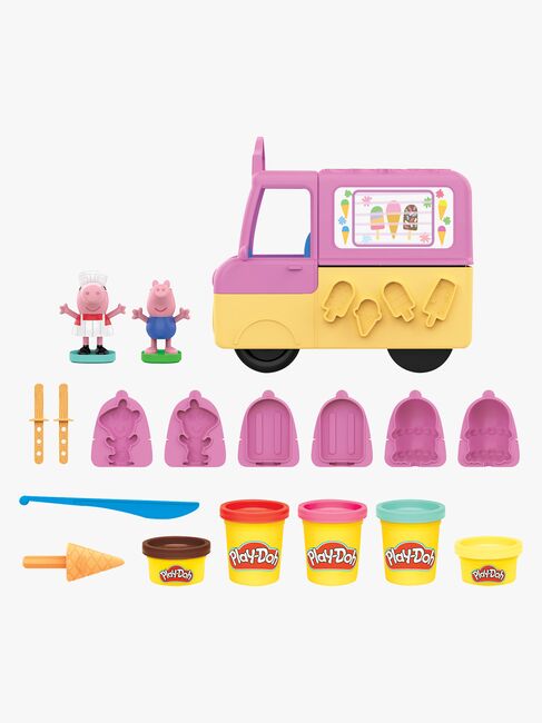 Play-Doh Leklera Greta Gris Ice Cream