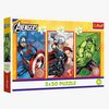 Trefl The Avengers Pussel 3x50 Bitar