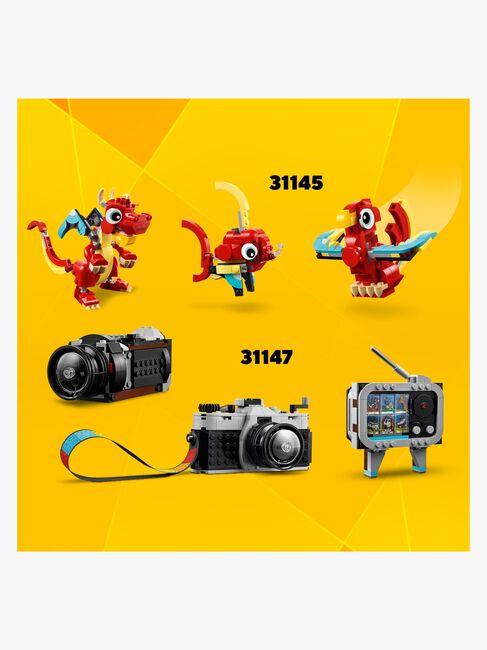 LEGO Creator 31146 Flakbil med helikopter