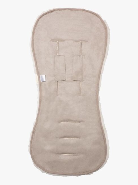 Tinkafu Lammskinn Merinoull Sittdyna, White