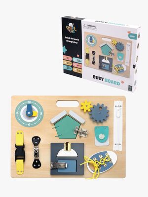 Kinder and Kids Montessori Aktivitetstavla