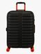 American Tourister Neovibe Spinner Resväska 66-74L, True Black