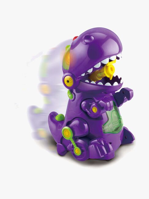 Toyrock Bubbelmaskin Bump N Go Dinosaurie