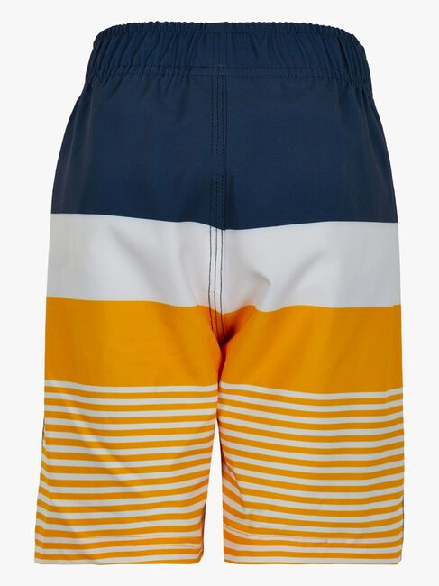 Color Kids Badbyxor, Blue/White/Yellow