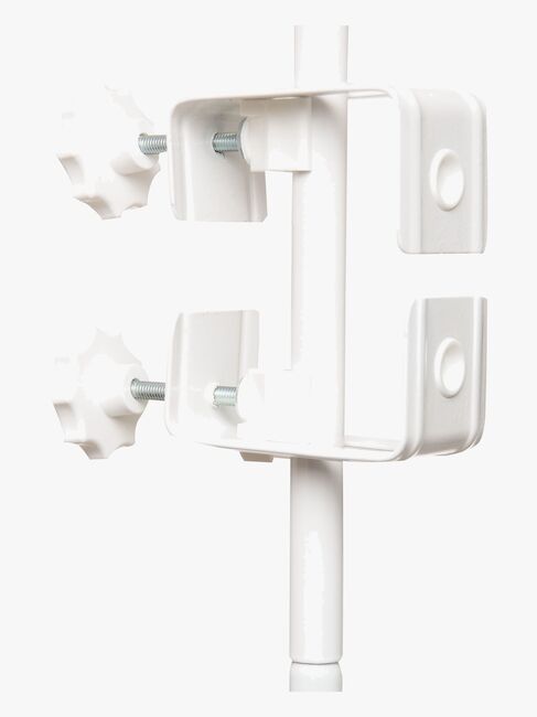 Jollein Sänghimmelstativ med Fäste, Vit