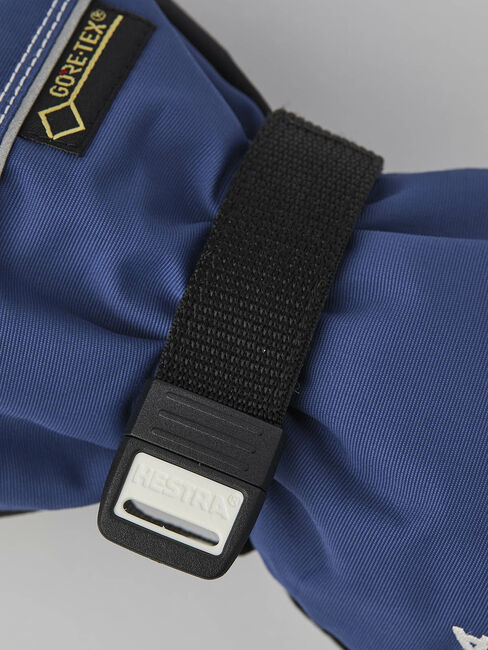 Hestra Kid's Gore-Tex Vantar, Mellanblå