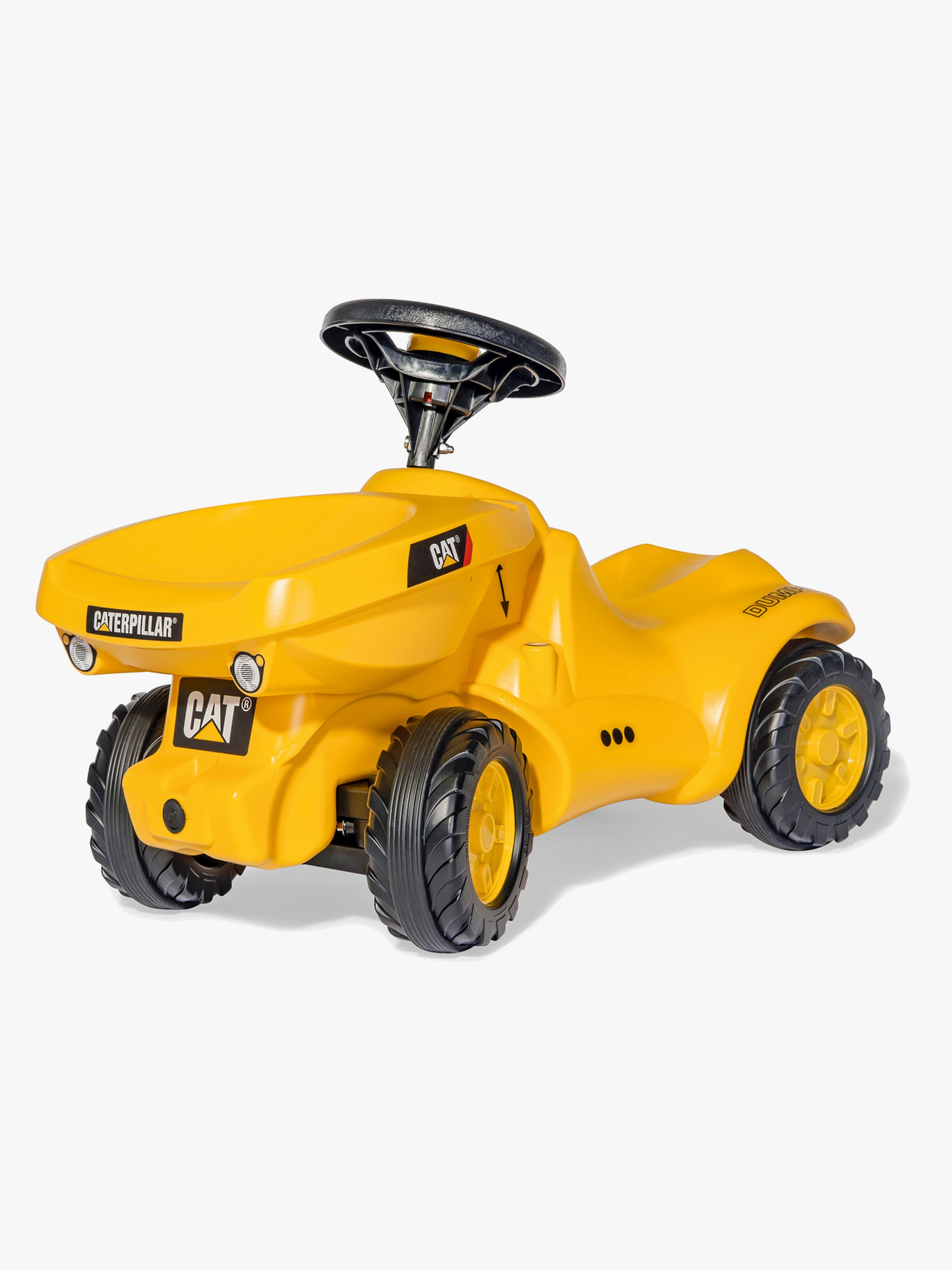 Rolly Toys Gåbil Minitrac Dumper CAT