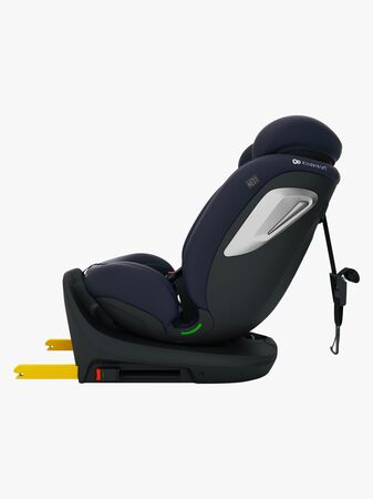 Kinderkraft I-GROW 2 Plus i-Size Bilbarnstol, Navy