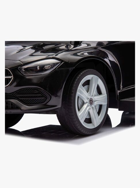 Mercedes C-klass Gåbil, Svart