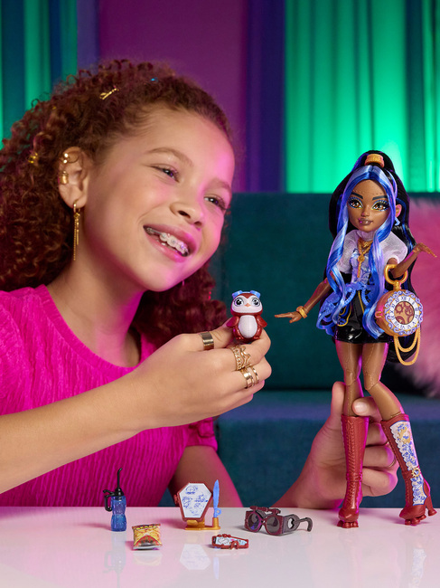 Monster High Core Docka Robecka Steam & Captain Penny