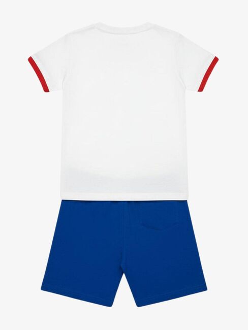 Paw Patrol T-shirt & Shorts Set, Vit