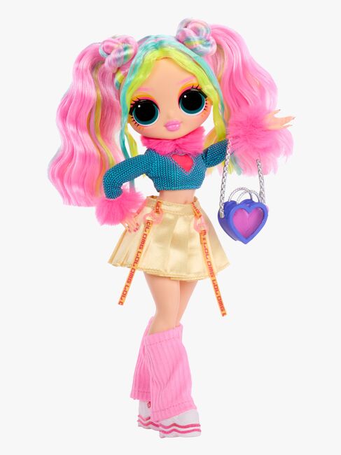 L.O.L OMG Entry Docka Bubblegum D.J