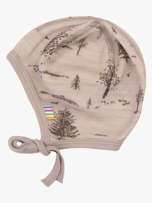 Joha Helmmütze Merinomix, Beige