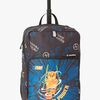 LEGO® NINJAGO® Arin Trolley Resväska 20L, Svart/Blå