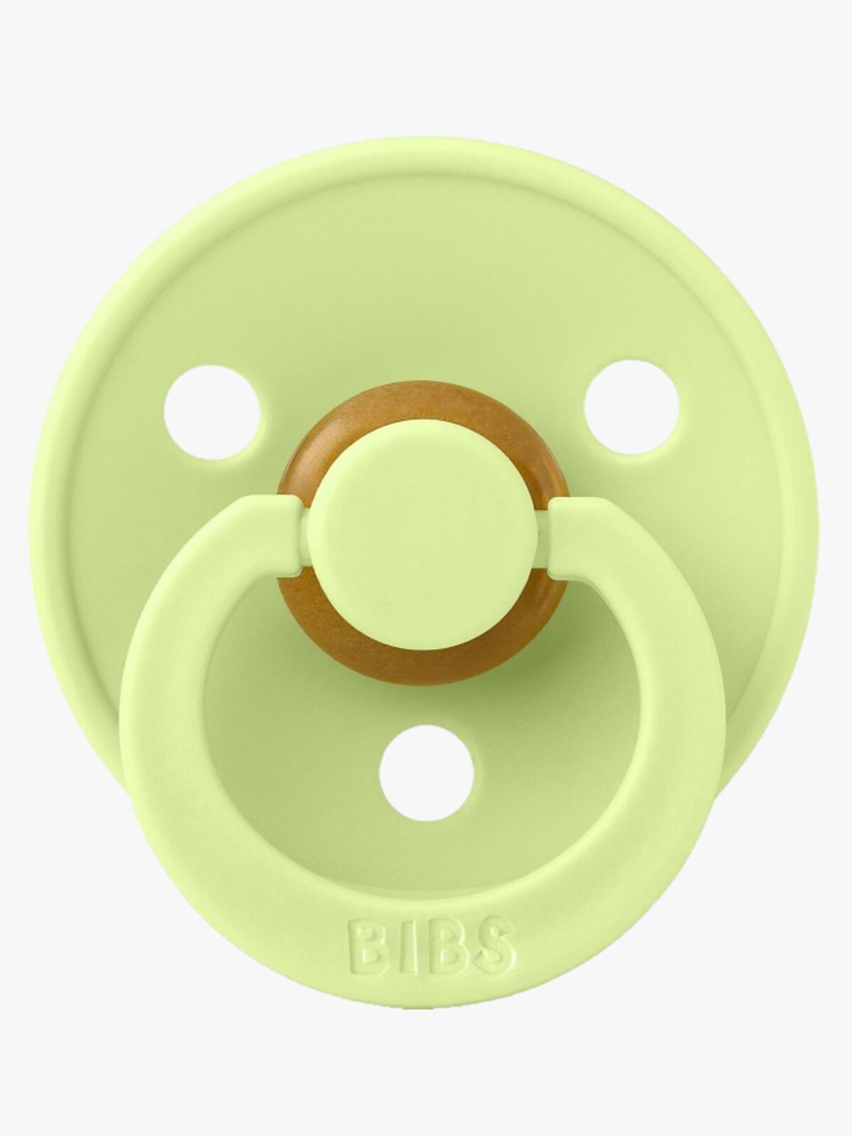 BIBS Colour Napp Latex Stl 1 Anatomisk, Matcha