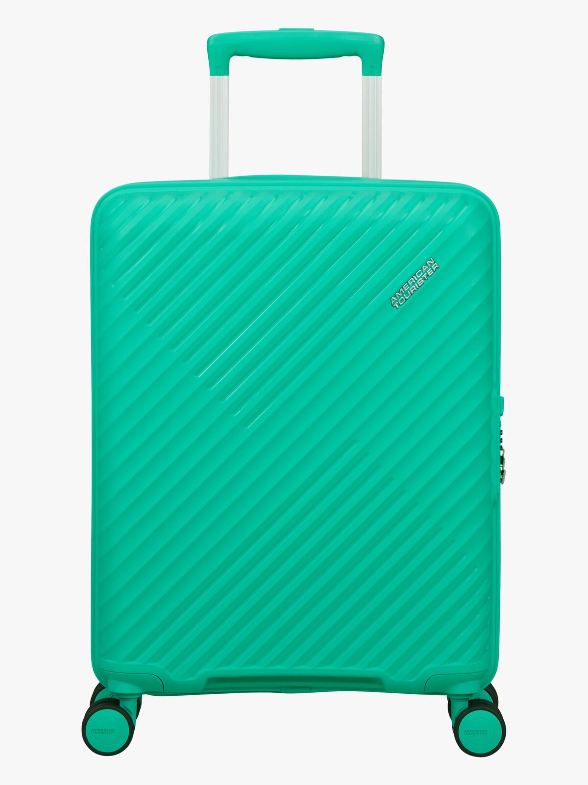 American Tourister Diablast Spinner Resväska 35L, Cyber Aqua