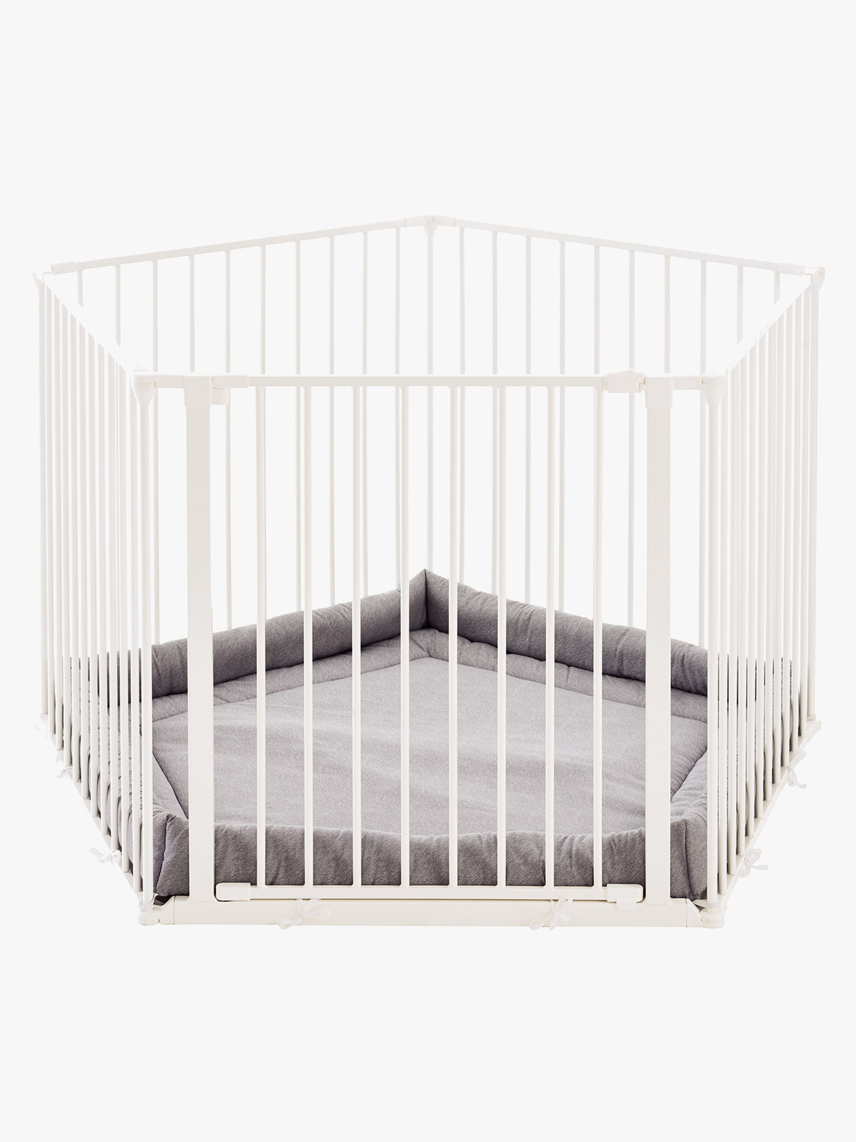 BabyDan Lekhage Flex – lekhage och säkerhetsgrind i ett