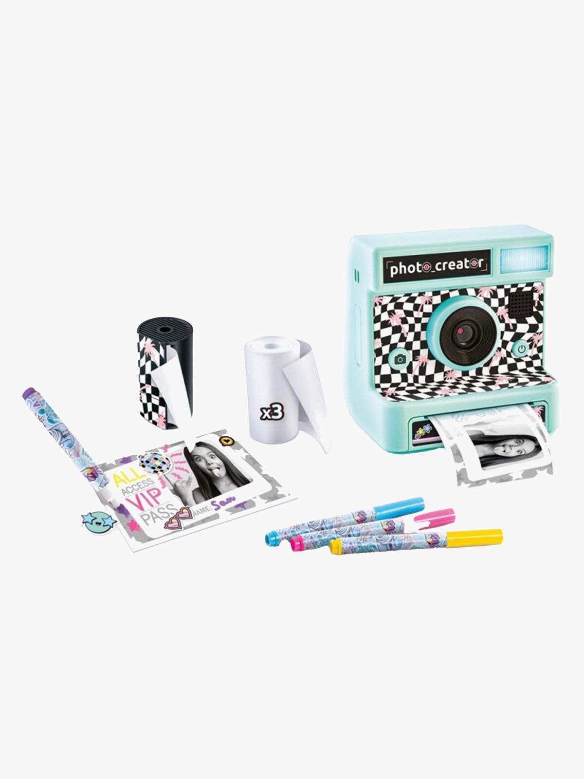 Canal Toys Photo Creator Retro Instant Kamera