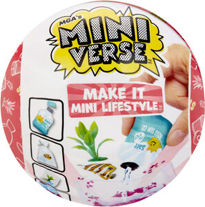 MGA's Miniverse Make It Mini Lifestyle Lekset