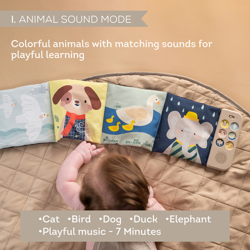 TAF Toys Soothing Sound Aktivitetsbok