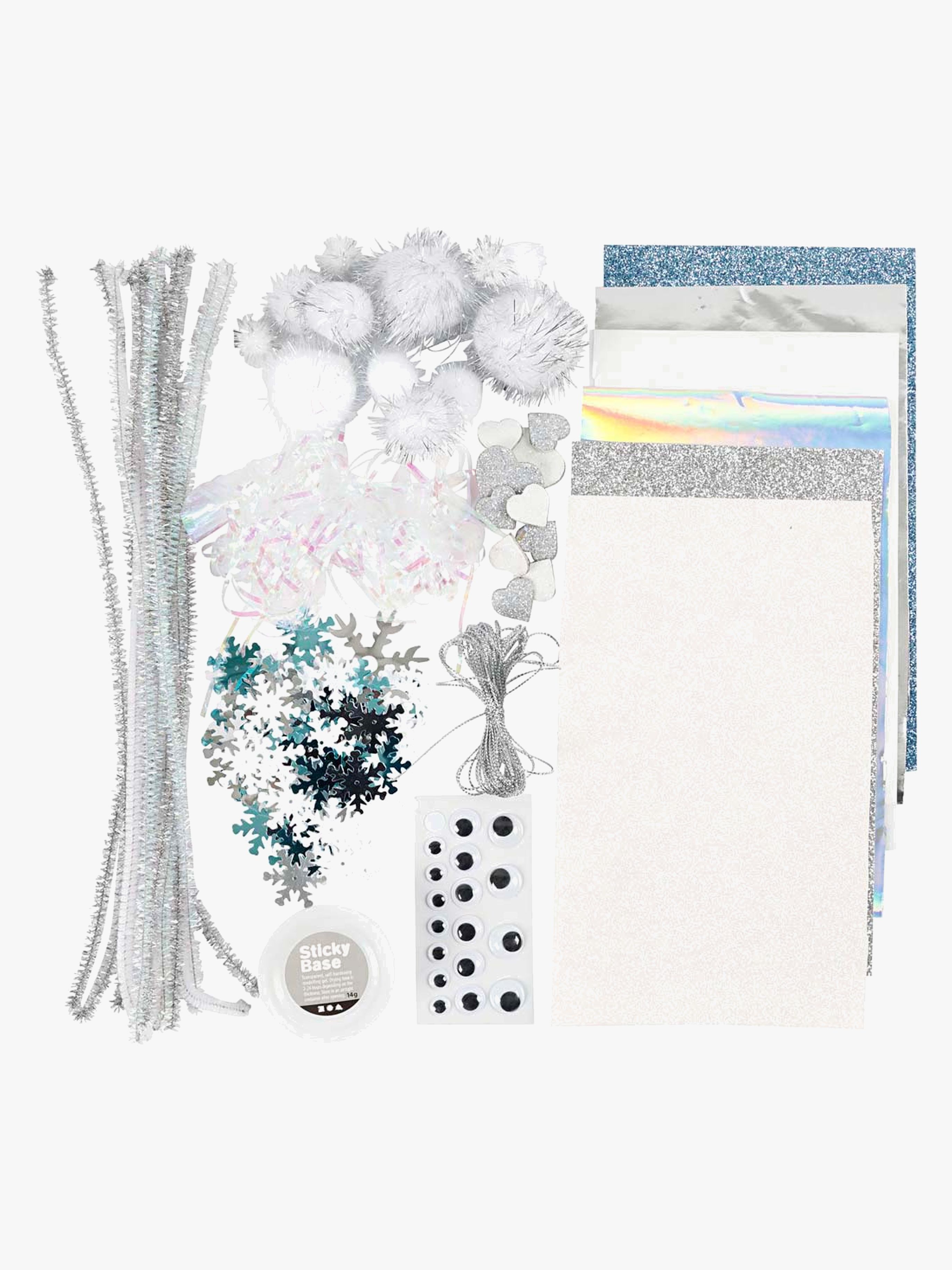 Creativ Company Kreativ Mix Pysselset Vinter