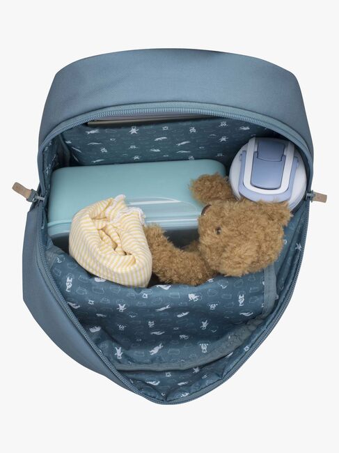 Beckmann Urban Mini Ryggsäck 10L, Ocean Green