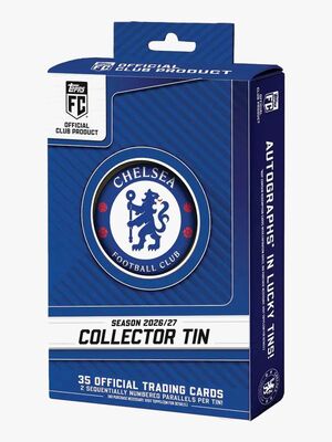 Topps Sammlerbox Chelsea 26/27
