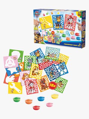 SES Creative Paw Patrol Pysselset Fingerfärg
