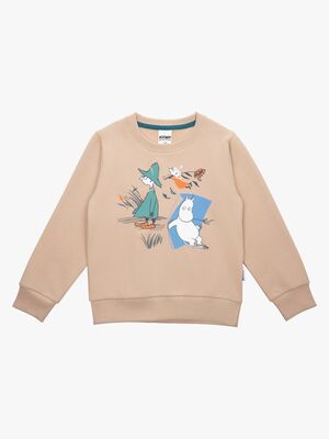 Moomin by Martinex Sturm Sweatshirt, Beige