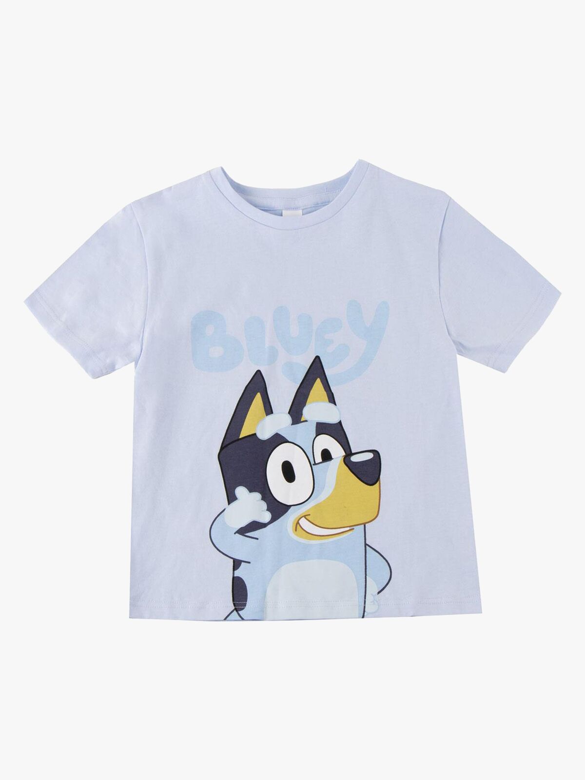 Bluey T-shirt, Ljusblå