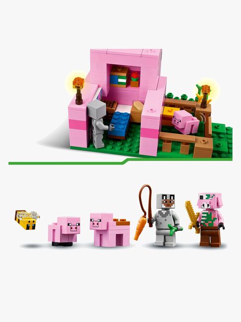LEGO Minecraft 21268 Griskultingens hus