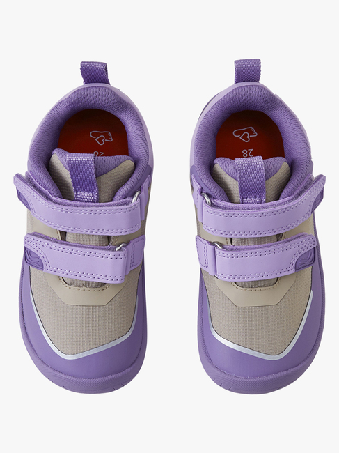 Reima Viikari Barefoot  Vattentäta Mid Sneakers, Earthy Beige