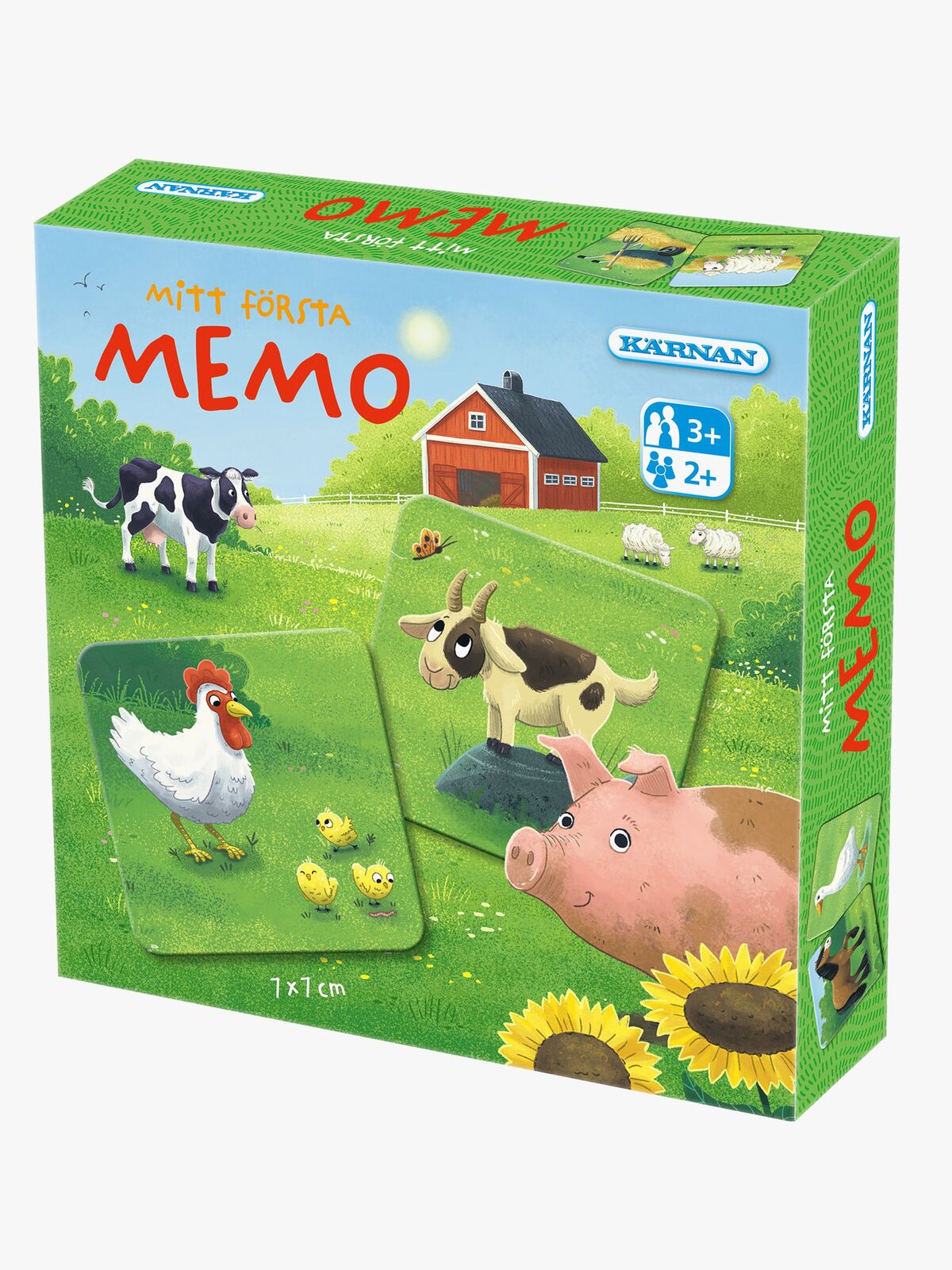 Kärnan Mitt Första Memo På Bondgården