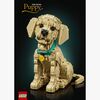 LEGO Icons 11384 Golden Retriever Valp