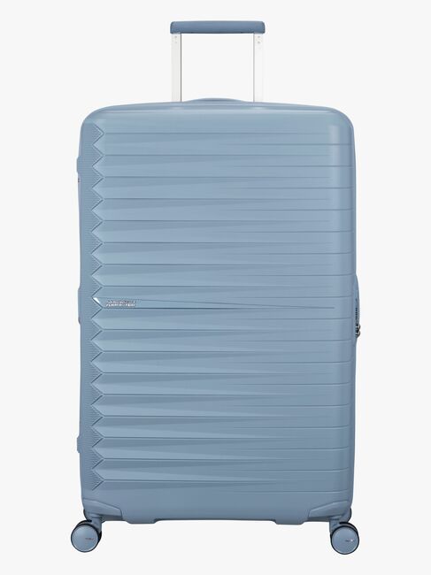 American Tourister FastForward Spinner Resväska 108-118L, Steel Blue