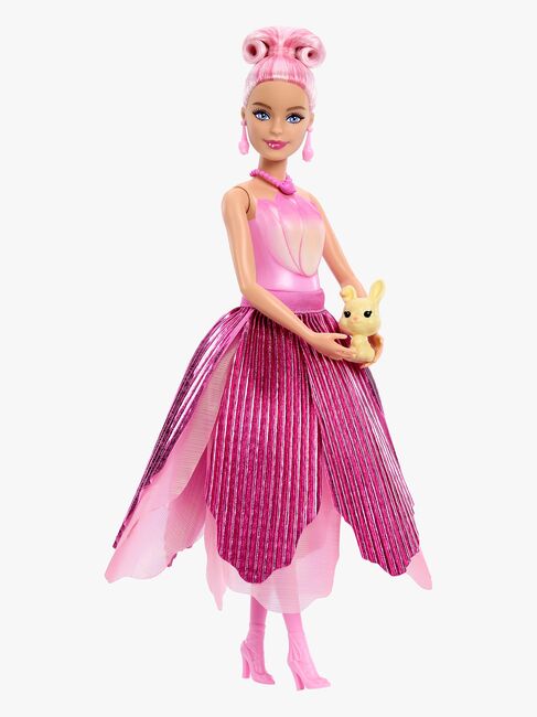 Barbie Petal Pop Flower Surprise Docka Tulpan, Rosa