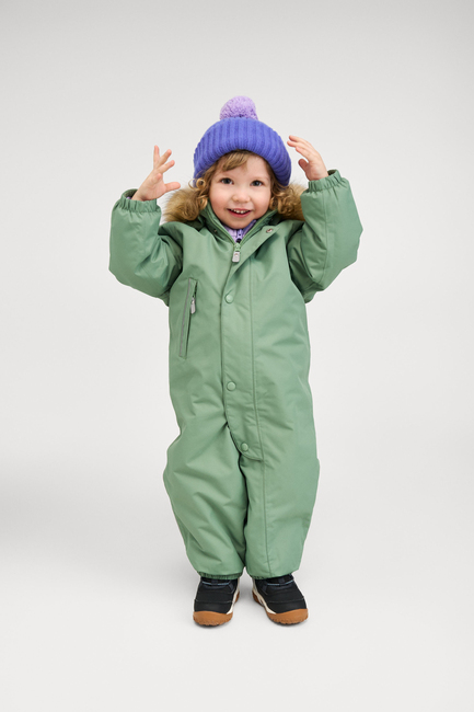 Reima Topsu Mössa Ullmix, Breezy Violet