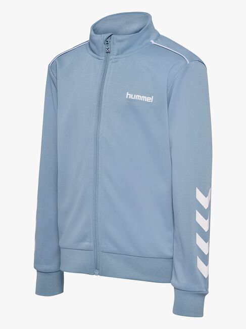 Hummel JR Tracksuit, Faded Denim