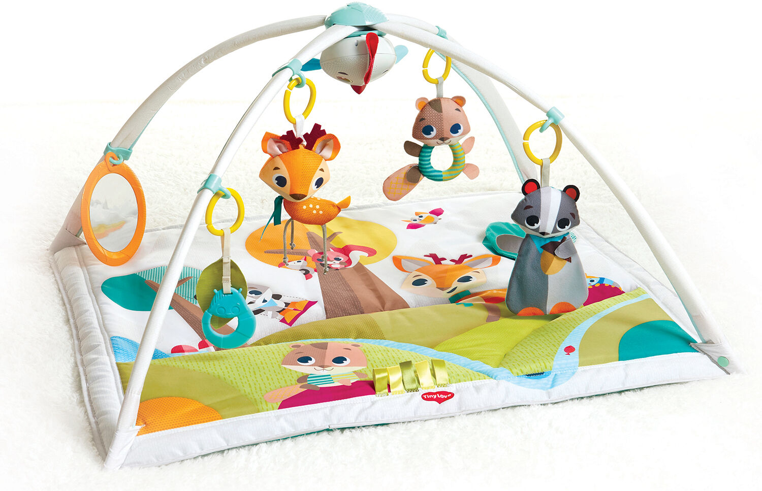 Tiny Love Gymini Deluxe Into the Forest Babygym Multi